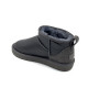 Женские Угги UGG Classic Ultra Mini Metallic Grey