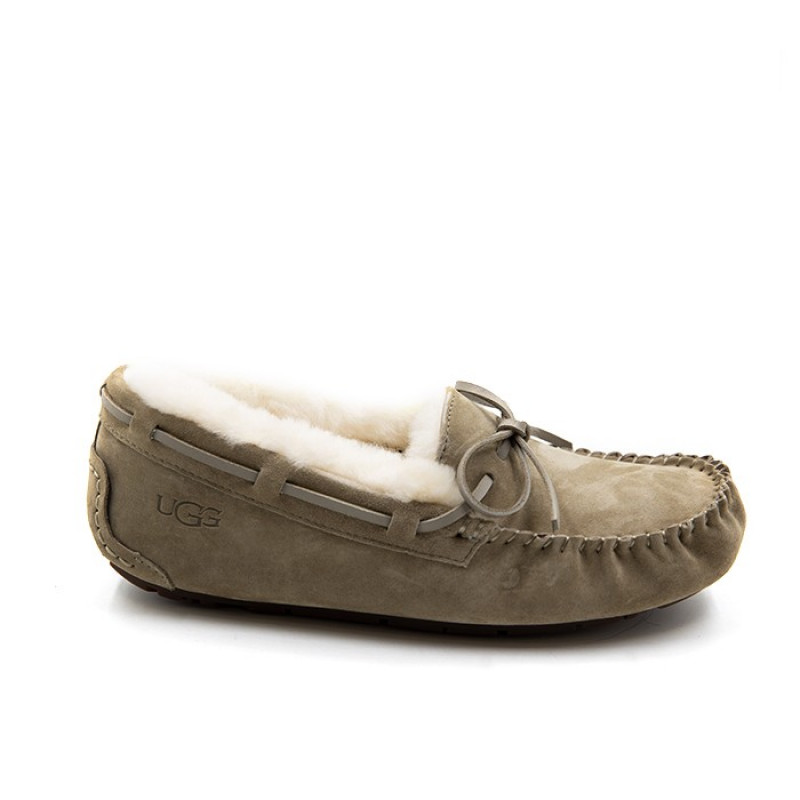 Женские Мокасины UGG Dakota Olive