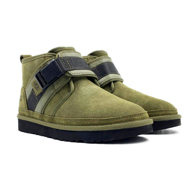 Женские Ботинки UGG Neumel Snapback Khaki