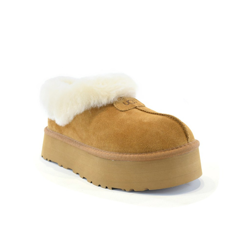 Женские Слипоны UGG Platform Slipper Chestnut