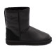 Женские Угги UGG Classic Short Metallic Black