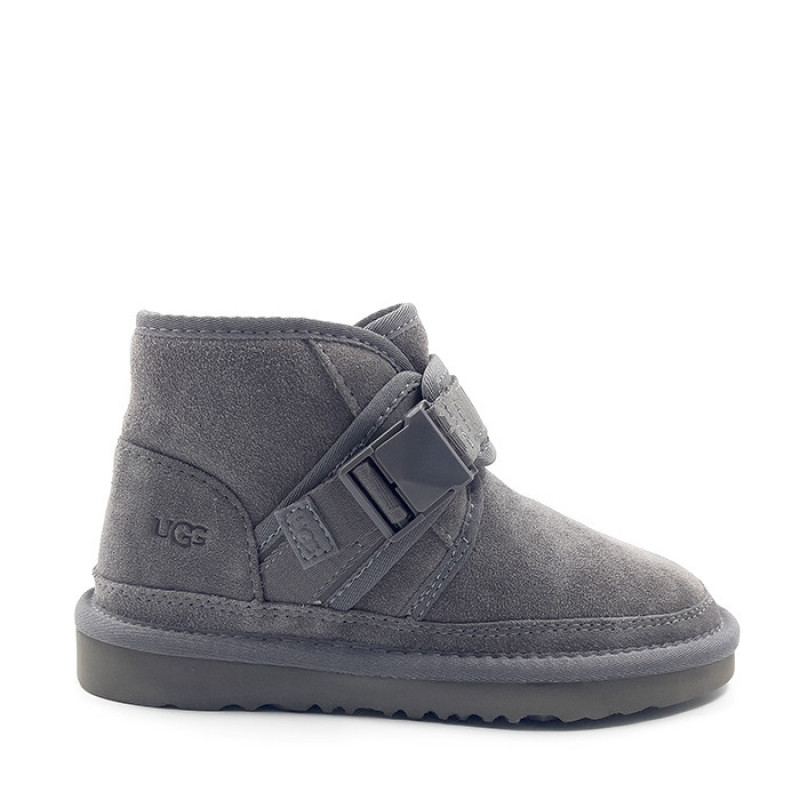Детские ботинки UGG Kids Neumel Snapback Grey