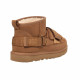 Женские Угги UGG Classic Ultra Mini Hybrid Chestnut