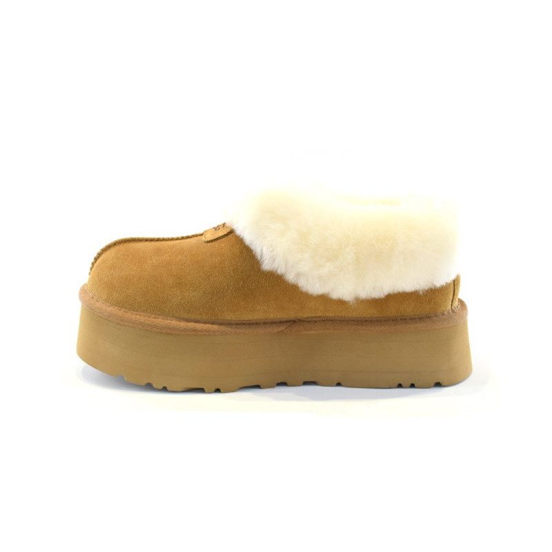 Женские Слипоны UGG Platform Slipper Chestnut