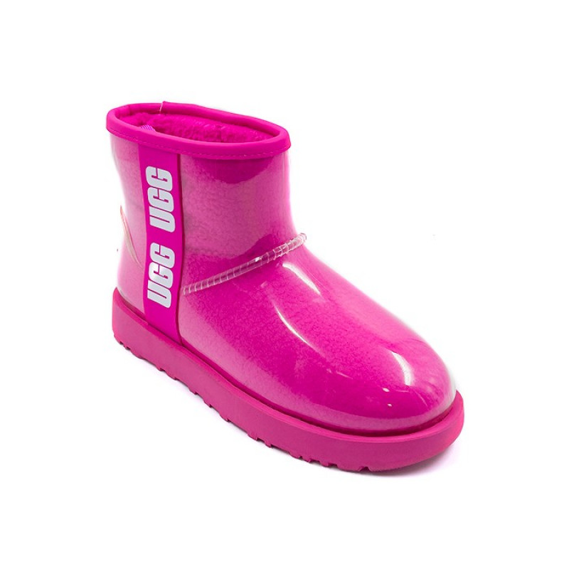Женские Угги UGG Classic Clear Mini Rock Rose