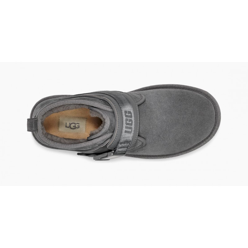 Мужские Ботинки UGG Mens Neumel Snapback Grey