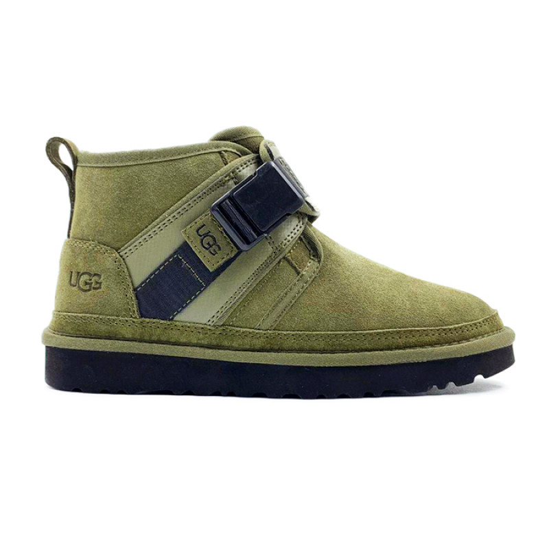Женские Ботинки UGG Neumel Snapback Khaki