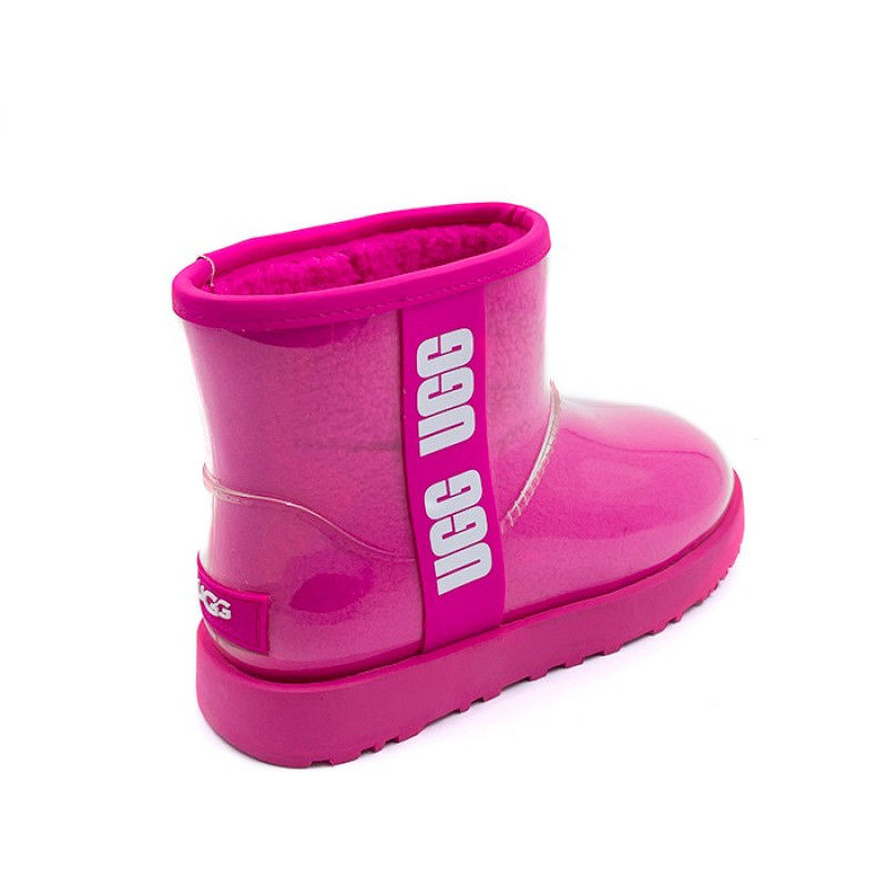 Женские Угги UGG Classic Clear Mini Rock Rose