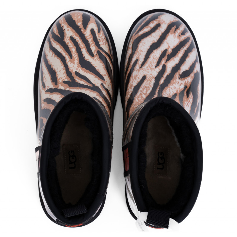 Женские Угги UGG Classic Clear Mini Tiger