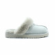 Женские Тапочки UGG Slippers Scufette Grey-Violet