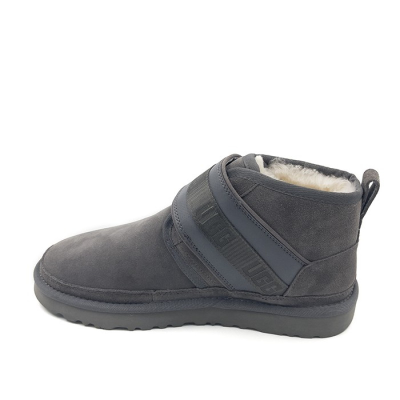 Мужские Ботинки UGG Mens Neumel Snapback Grey