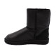 Женские Угги UGG Classic Short Metallic Black