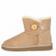 Женские угги UGG Mini Bailey Button II Sand