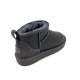 Женские Угги UGG Classic Ultra Mini Metallic Grey