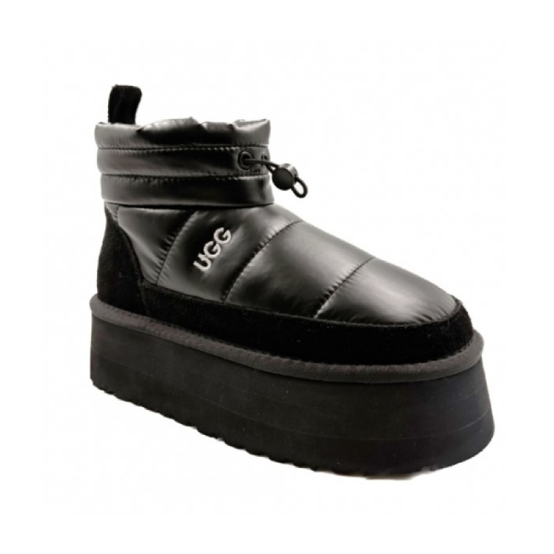 Женские Угги UGG Obba Platform Black
