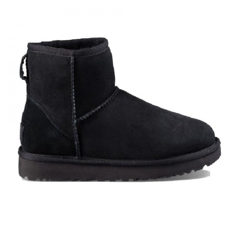Женские Угги UGG Classic Mini II Black