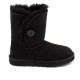 Женские угги UGG Bailey Button II Black