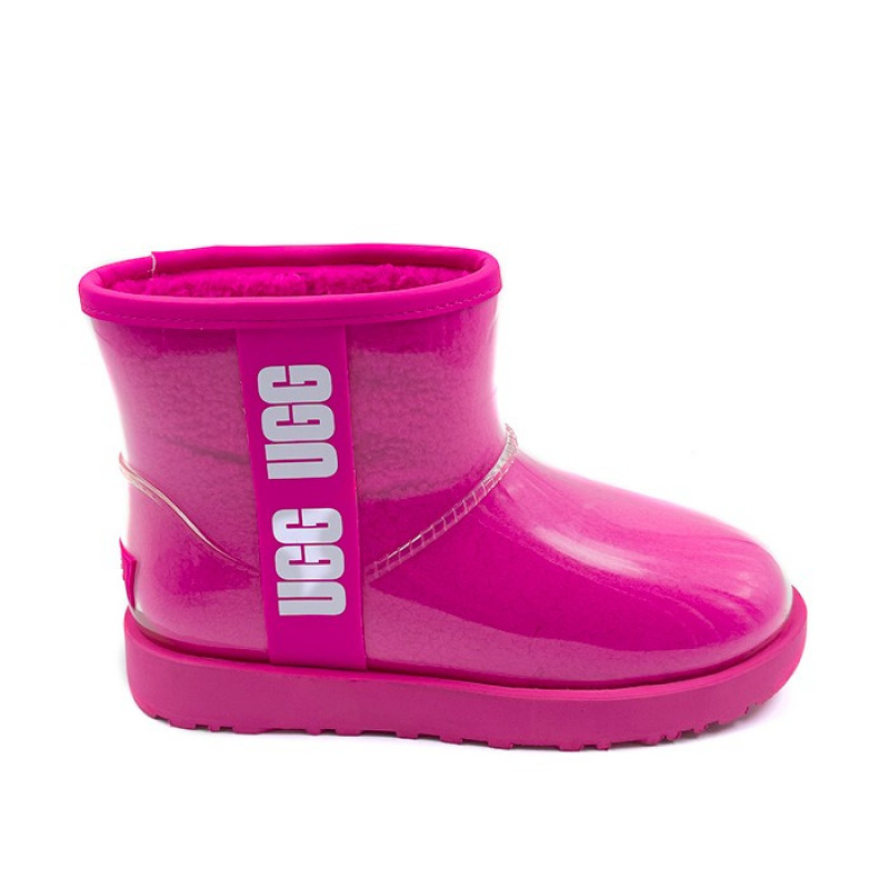 Женские Угги UGG Classic Clear Mini Rock Rose