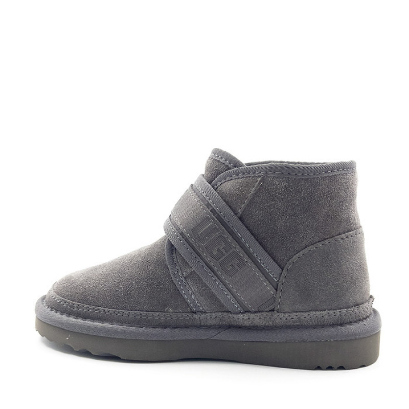 Детские ботинки UGG Kids Neumel Snapback Grey