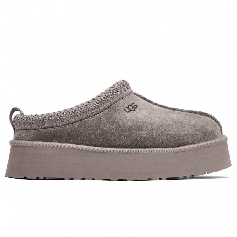 Женские Слипоны UGG Tazz Platform Smoke