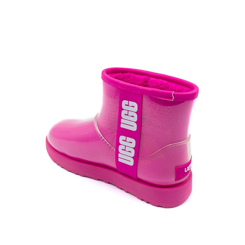 Женские Угги UGG Classic Clear Mini Rock Rose