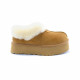 Женские Слипоны UGG Platform Slipper Chestnut