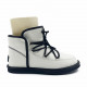 Женские угги UGG Levy Leather White