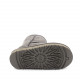 Детские Угги UGG Kids Classic Short Zip Grey
