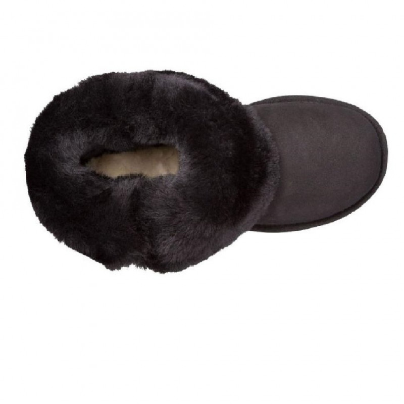 Женские угги UGG Bailey Button II Black
