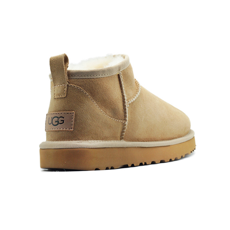 Женские Угги UGG Classic Ultra Mini Sand