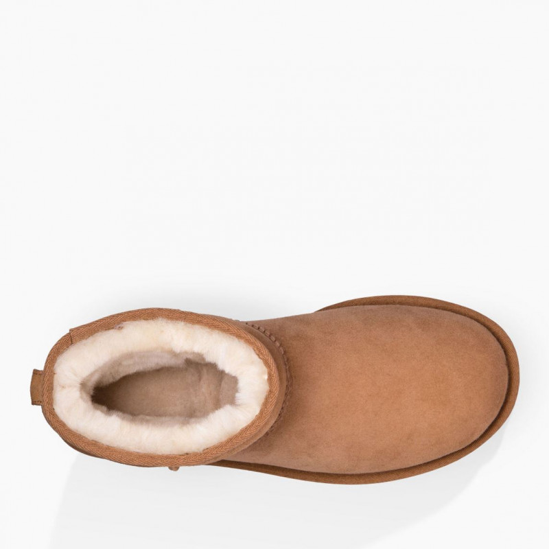 Мужские Угги UGG Mens Classic Mini II Chestnut