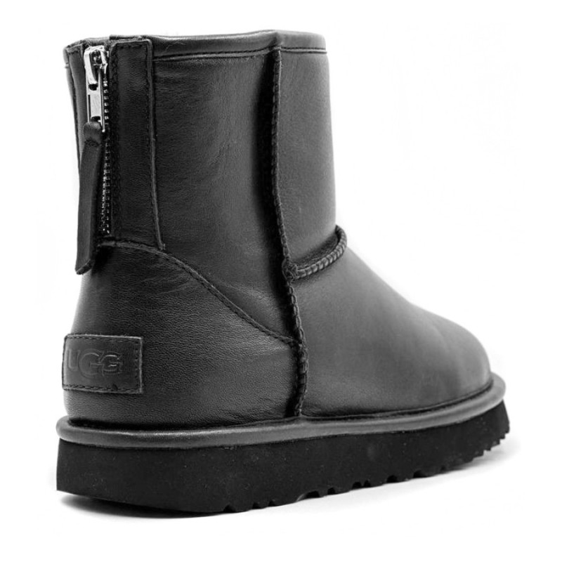 Женские Угги UGG One Zip Mini Leather