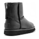 Женские Угги UGG One Zip Mini Leather