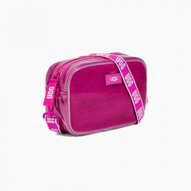 Сумка UGG Janey Clear Rock Rose