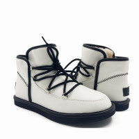 UGG Levy Leather White