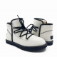 Женские угги UGG Levy Leather White
