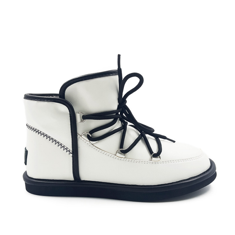 Женские угги UGG Levy Leather White
