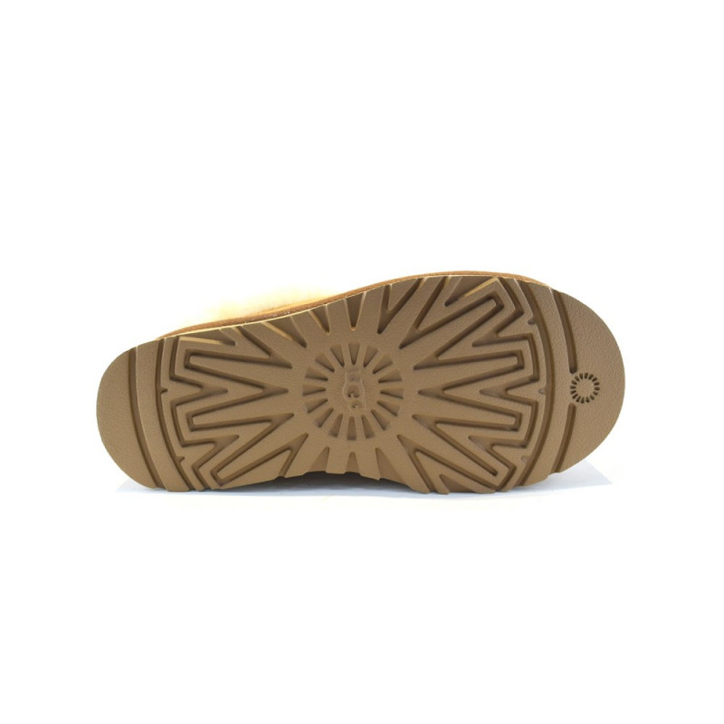 Женские Слипоны UGG Platform Slipper Chestnut