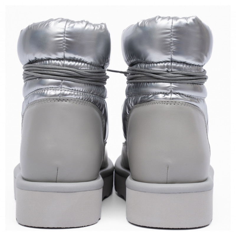 Женские Угги UGG Classic Mini Blow Silver