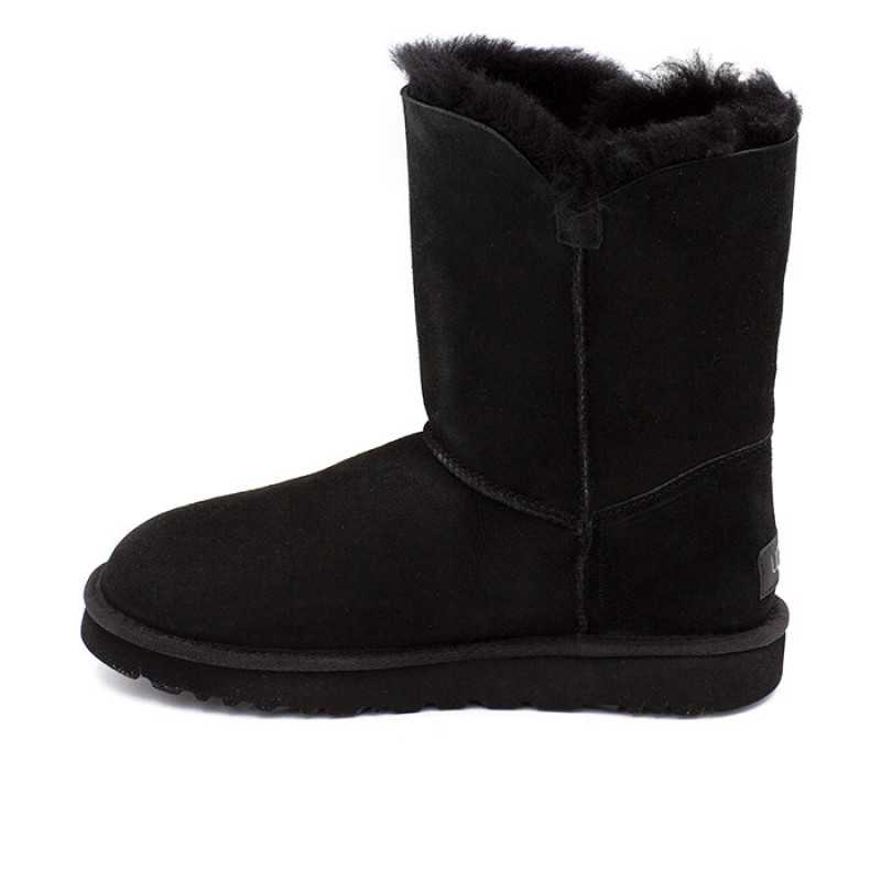 Женские угги UGG Bailey Button II Black