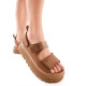 Женские Сандалии UGG Golden Glow Bison Brown