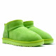 UGG Kids Classic Ultra Mini Parakeet Green