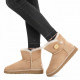 Женские угги UGG Mini Bailey Button II Sand