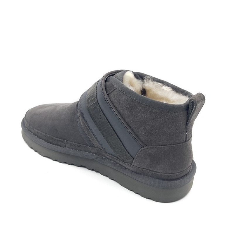 Мужские Ботинки UGG Mens Neumel Snapback Grey
