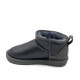 Женские Угги UGG Classic Ultra Mini Metallic Grey