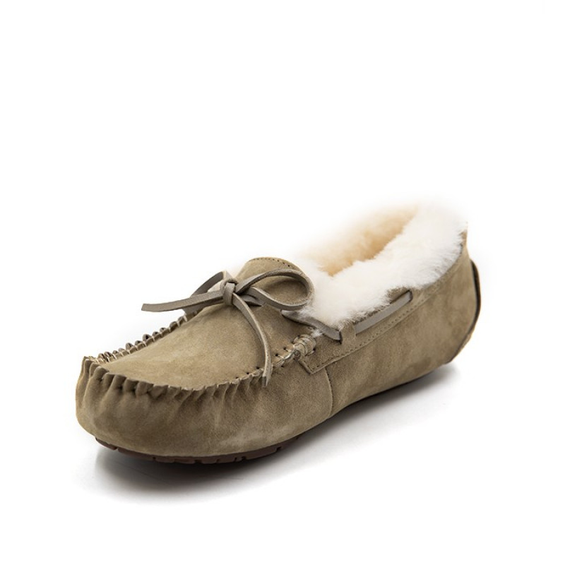 Женские Мокасины UGG Dakota Olive