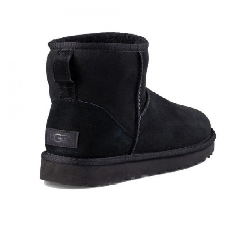 Женские Угги UGG Classic Mini II Black