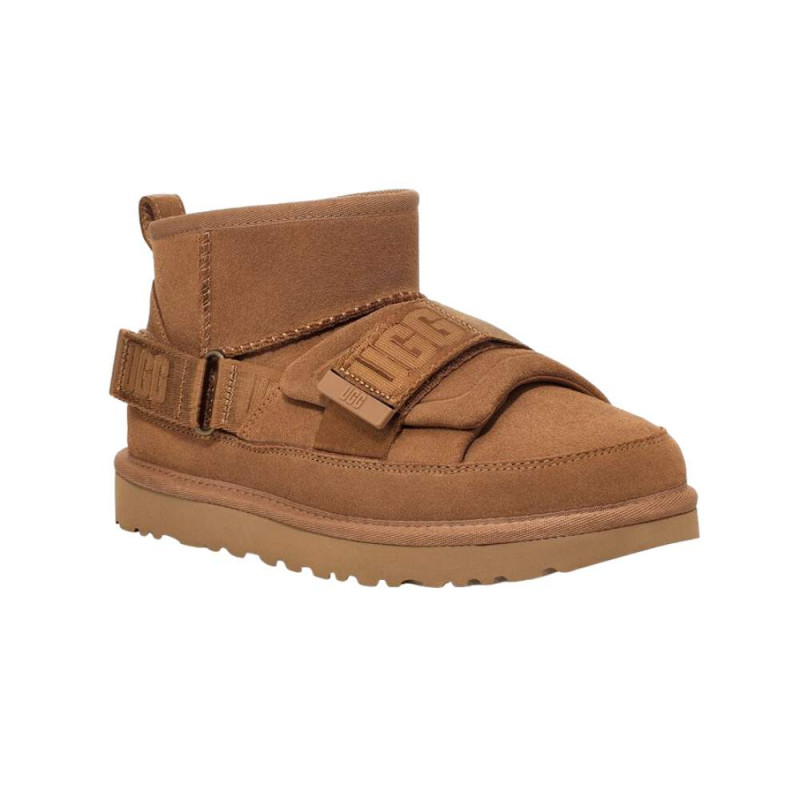 Женские Угги UGG Classic Ultra Mini Hybrid Chestnut
