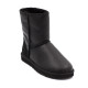 Женские Угги UGG Classic Short Metallic Black