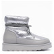 Женские Угги UGG Classic Mini Blow Silver
